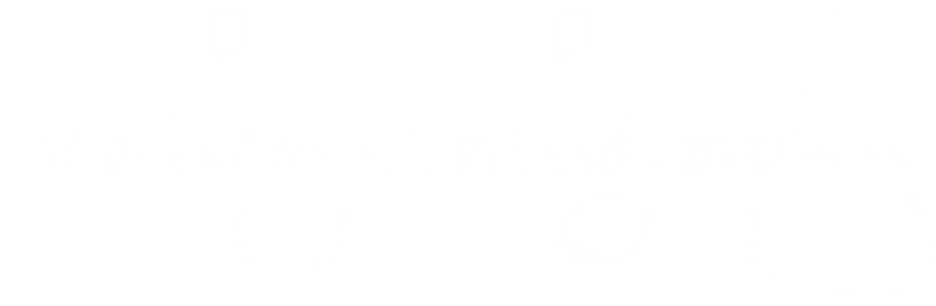 Calligrapher | Valley Calligraphy
